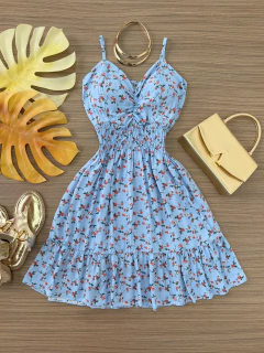 Vestido lastex