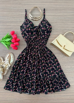 Vestido lastex