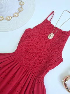 Vestido midi laise - Glamix 