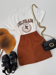 T-Shirt estampada na internet