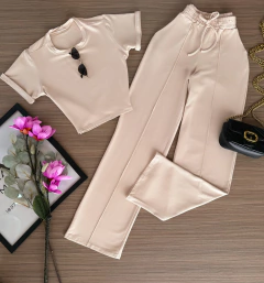 Conjunto moletinho Ariana preto - comprar online
