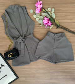 Conjunto Alfaiataria verde (cópia) (cópia)