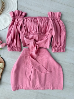 Conjunto rose - comprar online
