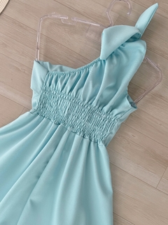 Image of Vestido alfaiataria manga nula
