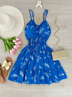 Vestido lastex