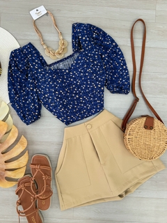 Cropped floral - Glamix 