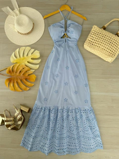 Vestido longo laise - (cópia) - (cópia)