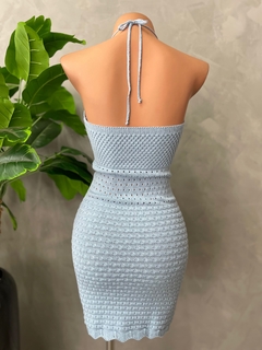 Vestido tricot modal - Glamix 