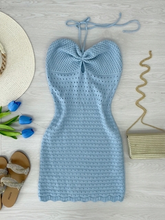 Vestido tricot modal