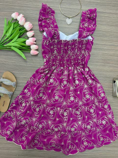 Vestido laise na internet