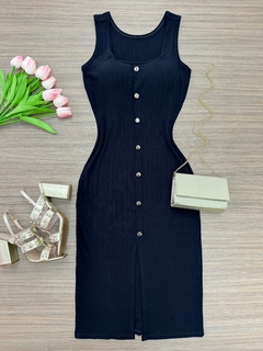 Vestido Canelado (cópia) (cópia) (cópia) (cópia) (cópia) - (cópia)