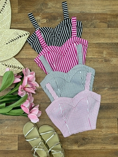 Cropped bengaline listrado