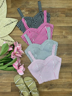 Cropped bengaline listrado