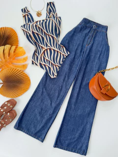 Calça pantalona jeans (cópia) - (cópia) - buy online