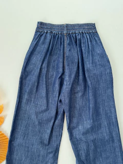 Calça pantalona jeans (cópia) - (cópia) - Glamix 