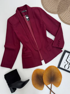Blazer alfaiataria forrado - comprar online