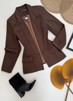 Blazer alfaiataria forrado - comprar online