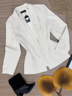 Blazer alfaiataria forrado - loja online