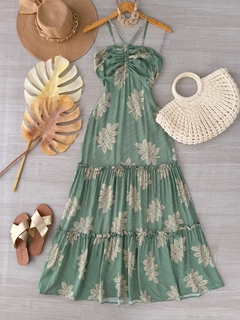 Vestido longo Jade