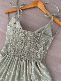 Vestido longo estampado - Glamix 