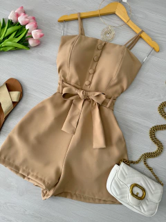 Macaquinho alfaiataria botões - comprar online