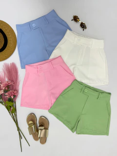 Shorts Alfaiataria - comprar online