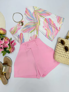 Shorts Alfaiataria na internet