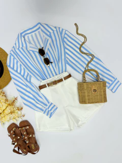 Shorts Alfaiataria - Glamix 