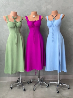 Vestido midi (cópia) - (cópia) - Glamix 