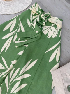 Calça Pantalona de amarrar - comprar online