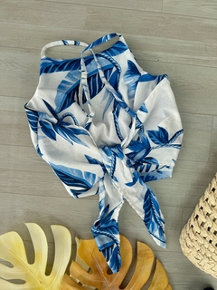 Cropped frente única - comprar online