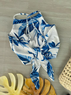 Cropped frente única - comprar online