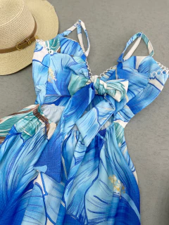 Vestido midi inspired FRM - Glamix 