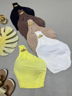 Cropped fivela na internet