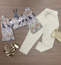 Cropped laise