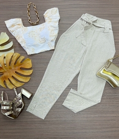 Cropped laise
