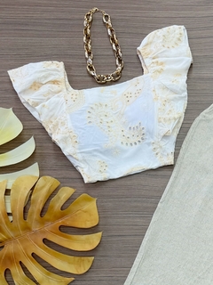 Cropped laise - comprar online