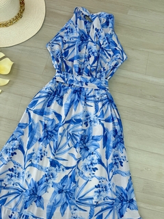 Vestido Longo de amarrar na internet