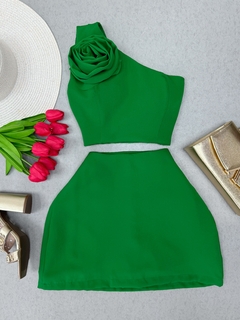 Conjunto Alfaiataria vermelho - (cópia) - (cópia)