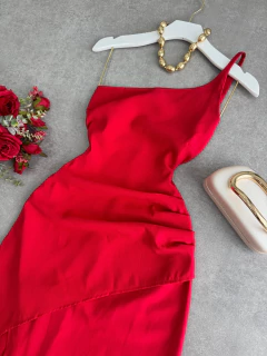 Vestido midi Canelado estampado - (cópia) - (cópia) - (cópia) - (cópia) - (cópia) on internet