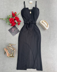 Vestido midi Canelado estampado - (cópia) - (cópia) - (cópia) - (cópia) - (cópia) - (cópia) - (cópia) - buy online