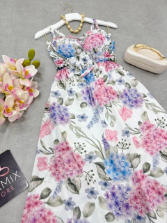 Vestido estampado - (cópia) - (cópia) on internet