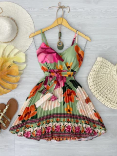 Vestido plissado - (cópia) - (cópia) - (cópia) - (cópia) - (cópia) - buy online