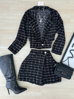 Conjunto Tweed - loja online