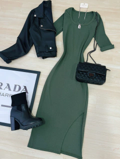 Vestido midi Ribana (cópia) (cópia) (cópia) (cópia) on internet