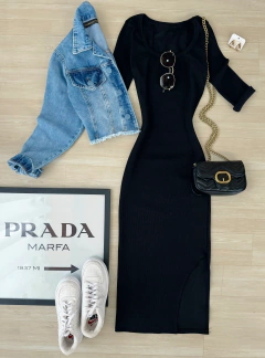 Vestido midi Ribana (cópia) (cópia) (cópia) (cópia) - buy online