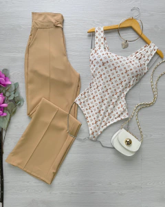 Calça pantalona alfaiataria - Glamix 