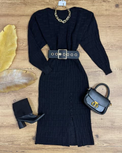 Conjunto cropped e saia tricot - (cópia) - (cópia) - buy online