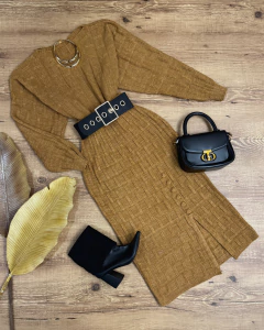 Conjunto cropped e saia tricot - (cópia) - (cópia) - online store