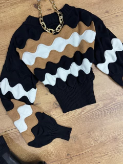 Blusa tricot - loja online